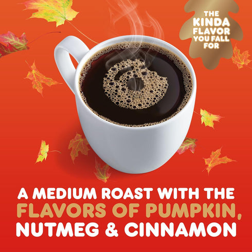 10 Count (Pack 6) Dunkin Pumpkin Spice Coffee, Limited Edition Fall Coffee, K Cup Pods , Boxes