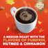 10 Count (Pack 6) Dunkin Pumpkin Spice Coffee, Limited Edition Fall Coffee, K Cup Pods , Boxes