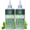 Natrisweet Liquid Stevia Drops, 8oz 2pack, Pure Sweetener from Stevia Extract, Plant-Based