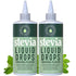 Natrisweet Liquid Stevia Drops, 8oz 2pack, Pure Sweetener from Stevia Extract, Plant-Based