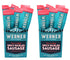Werner Spicy Pickled Sausage Pack of 24 Pork & Beef Sausages 1.7