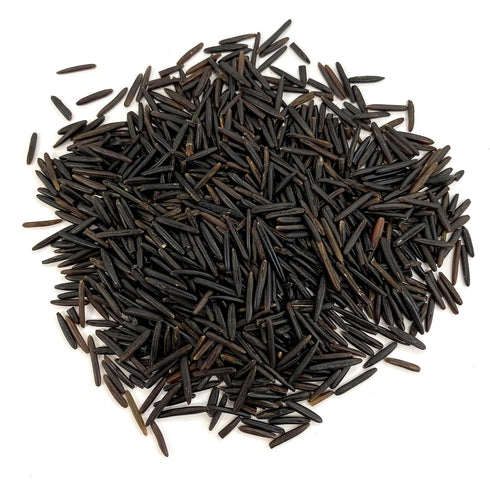 100% 1 lb Canoe Organic Whole Grain Wild Rice, Minnesota Harvested
