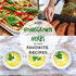 6 Packets: Culinary Herb Seeds Garden Collection | Basic Assortment | Non-GMO Seed Basil, Dill, Oregano, Parsley