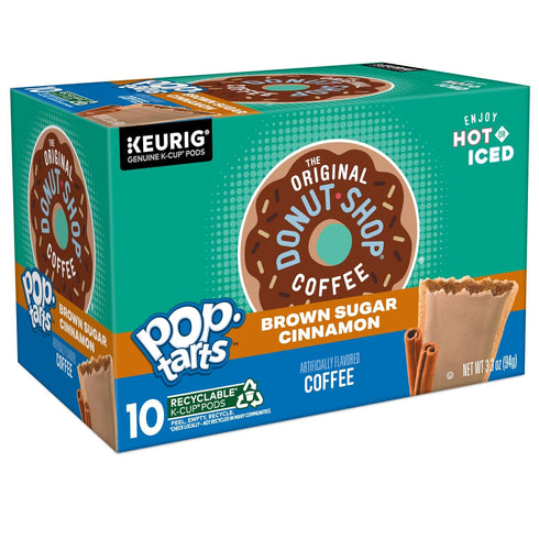 60ct The Original Donut Shop Brown Sugar Cinnamon Pop-Tart