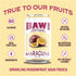 12 (Pack 12) Bawi Agua Fresca Passion Fruit Flavored Sparkling Drink, Fluid Ounces
