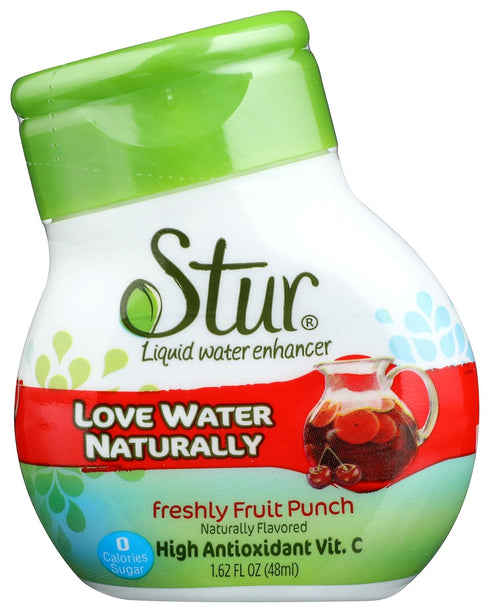 Stur Fruit Punch Water Flavor 1.62 ounce (Single)