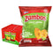 Zambos Chile Limn Plantain Chips, 5.3 oz Crunchy Snack, Gluten Free Bold