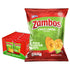 Zambos Chile Limn Plantain Chips, 5.3 oz Crunchy Snack, Gluten Free Bold