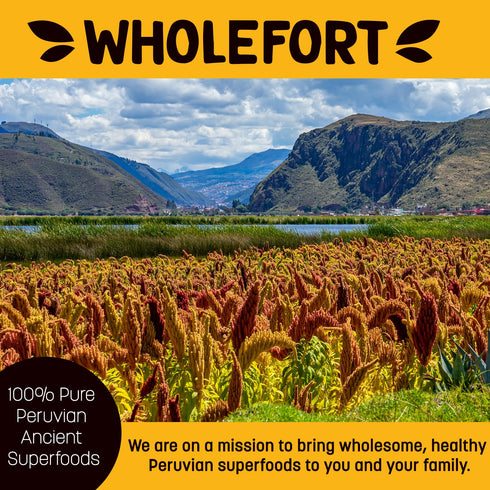 (26 oz) Wholefort Nuts 'n Seeds Puffed Quinoa Granola Cereal, No Added Sugar, Gluten Free, Vegan, Light Crunch