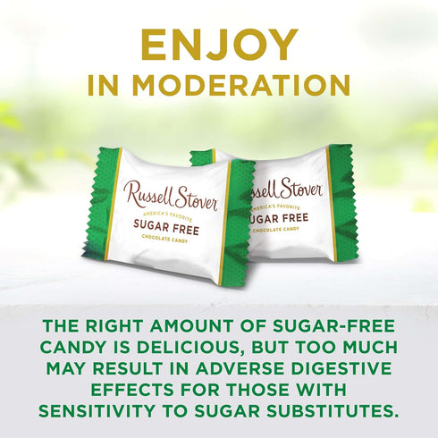 7.5oz Russell Stover Sugar Free Candy, Bags
