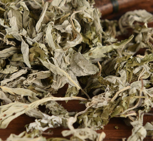 Zungtin 4 Mugwort herb Pure Leaves Fine Picked Bulk Stems Stalks Free, Natural Artemisia vulgaris Chemical Free - ounce