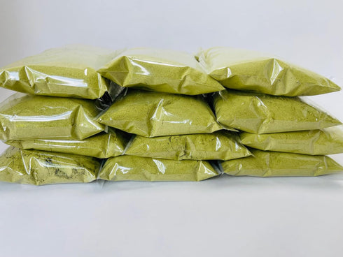 Ceylonwood Herbals 100g Organic Kalanchoe pinnata Leaves Powder (Bryophyllum Pinnatum), Miracle leaf air plants Herbal