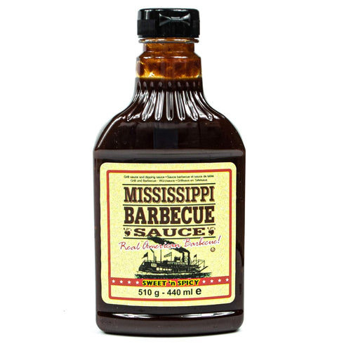 Mississippi Barbecue Sauce, Sweet n' Spicy Barbecue Sauce