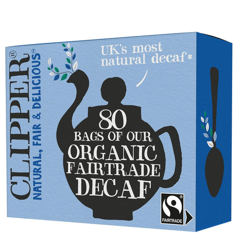 Clipper Tea, Organic Decaf, Plant-Based, Decaffeinated Black Tea, Great Over Ice, 1