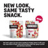 Packs, 100% Pack 6 (6 Pack) Crunchies Freeze-Dried Fruit Variety All Natural Crispy Fruit, Non GMO and Kosher