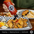 18 Oz Fix Hot Sauce, Sriracha Sauce - Sriracha Chili Sauce, Organic Red Chili Peppers, Spicy & Bold Flavor, Non-GMO