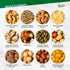 12 NUTS U.S. Assorted Nuts & Dried Fruits Gift Box | Gourmet Varieties of Sweet & Savory Treats for Christmas, New