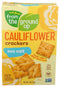 From The Ground Up Cauliflower Crackers Sea Salt - 4 Ounce