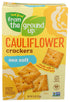 From The Ground Up Cauliflower Crackers Sea Salt - 4 Ounce