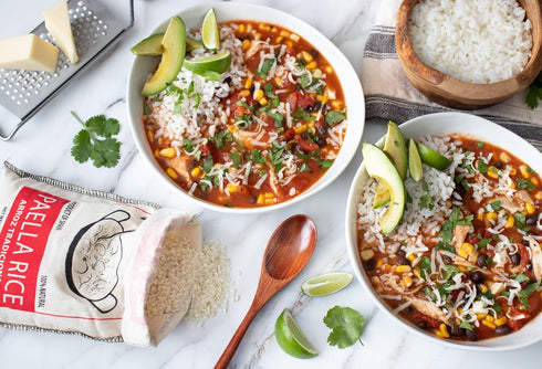 (2 2.2 lbs) Matiz Valenciano Paella Rice from Spain | Traditional Spanish Medium-Grain | Risotto, Arrs Negre, Seafood