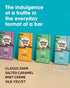 Packaging (1-Pack Alter Eco Mint Creme Truffle Thins, Chocolate Bar with Gooey Ganache Truffle Filling, Gluten-Free