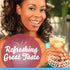 Crystal Light Sugar-Free Raspberry Green Tea - Naturally Flavored Powdered Drink Mix, 5 Pitcher Packets