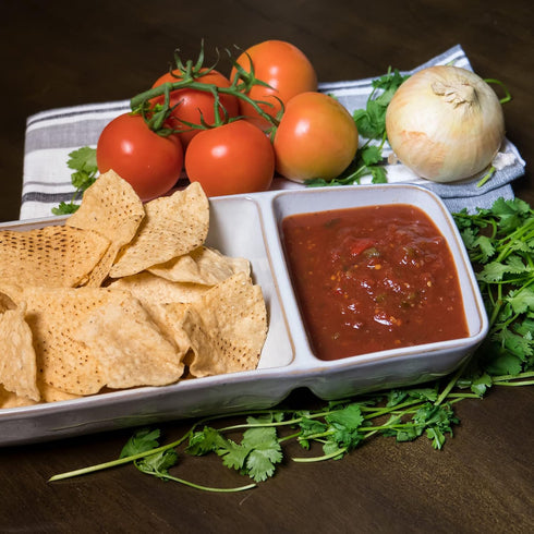 12 Pepper Joes Fiery Habanero Salsa Gourmet Spicy Roasted Habanero Salsa with Fresh Peppers Ounce Jar of Hot Salsa