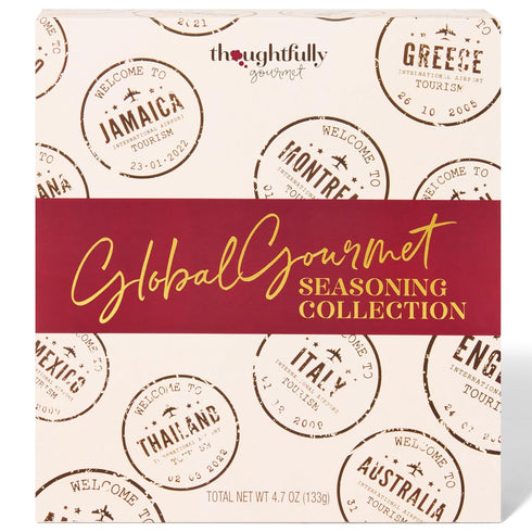Set, Set, Set 8 Thoughtfully Gourmet, Global Spice Collection Gift International Seasonings Flavors Include Greek