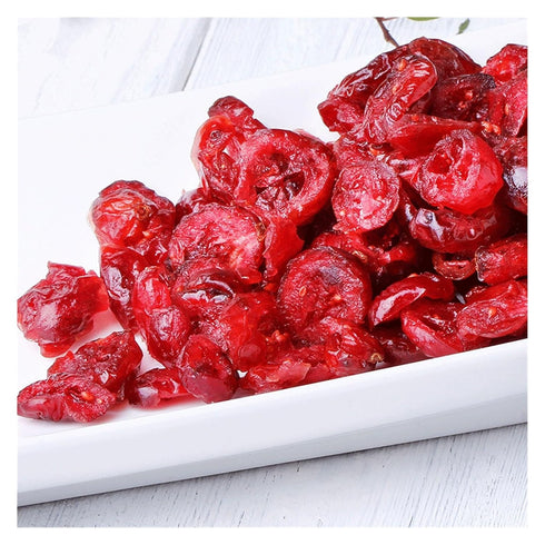 xotoa 100g Fruit(200g) Dried Cranberries, Dried Fruit Preserves, Plump Fruit Pulp, Sweet And Sour, Ready-to-Eat Dried