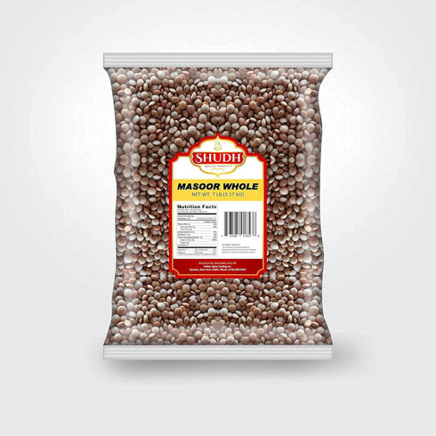 Indian Spice 7LB MASOOR WHOLE