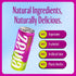 4-Flavor Pack 12 (Pack 12) Zevia Zero Calorie Energy Drink Medley Variety Ounce Cans