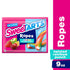 9 oz (Pack 3) SweeTARTS Ropes, Candy, Twisted Rainbow Punch, Soft and Chewy