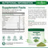 Ola Organic (300g Broccoli Sprout Powder Sulforaphane-Rich Superfood with Vitamins & Minerals Supports Daily Wellness