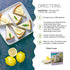 Southern Living Meringue Powder Mix for Baked Goods, Gourmet Topping Made with Egg Whites, 1 Box (2 Powder Packs)