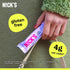 Sugar,110 3.5 15-Pack (28g NICKS Soft Toffee Chocolate Candy Bar with Caramel Sauce Without Added Calories, Net Carbs