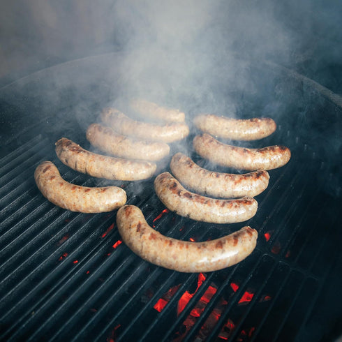 25 lbs 32mm-35mm Bearded Butchers Classic Bratwurst DIY Kit Seasons Up to Meat for Authentic Brats Use as Base
