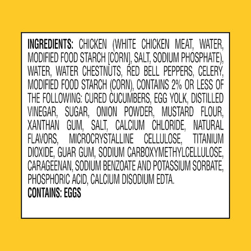 (5 oz 1 Pack) StarKist Chicken Creations Chicken Salad Pouch - Fully Cooked High Protein White Meat, Gluten Free, Soy