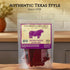 Don Beto's 2.6 oz Extra Fuego Beef Jerky, Texas Made, Extra Spicy