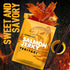 Omega-3 3-Pack (2oz Kaimana Jerky Wild Caught Salmon Teriyaki Jerky - Organic Sweet & Savory Dried Fish Strips, Rich