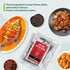 15.9 oz (226g*2 Pack), Soeos Salted Black Bean Spiced, Chinese Fermented Black Beans, Flavor Enhancer for Stir-Fries