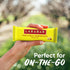 19.2 oz, 12 Larabar Lemon Bar Fruit and Nut Bars, Gluten Free and Vegan, Ct