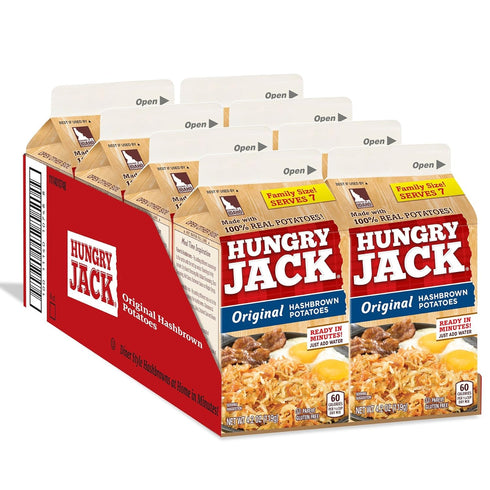 Hungry Jack Gluten Free Hash Browns, Original, 8 Count