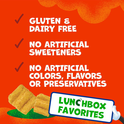 Multipack, 32 Packs Goodies Cinna-Toast Squares Puffed Grain Kids' Snack Snack