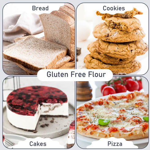4 Lb Great River Milling Blanched Almond Flour | Finely Ground Gluten Free Baking Alternative | Made from Whole