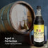 500ml 3 Fusion Select Chinese Black Vinegar - Authentic Chinkiang Black Vinegar for Cooking, Sauces, Dressings - Zero