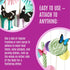Sugar Robot Inc. Edible Butterflies for Cake Decorating - Small Size, Premium Crafted in the USA - Butterfly Cake