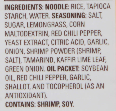 1.6-Ounce (Pack 12) Thai Kitchen Instant Rice, Lemon Grass And Chili, Unit