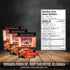 Famous 100g Pack 3 (3, 100g) British Columbia Salmon Rub Authentic West Coast Salmon Seasoning for BBQ, Oven, and Cedar