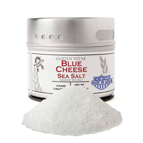 Blue Cheese Sea Salt | Gourmet Infused Sea Salt | Artisanal Seasoning