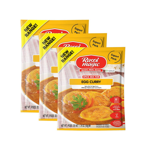 Rasoi Magic Spice Mix for Egg Curry Masala, 50g | Ready-to-Cook |